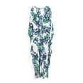 thumbnail image 4 of EDOLYNSA Plus Size Kaftan Dresses for Women Print Swimwear Cover up Beach Caftan Robe Maxi Loungewear, 4 of 10