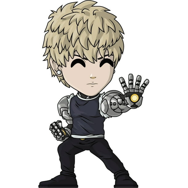 Youtooz One Punch Man Collection Genos Vinyl Figure Toys Ages
