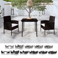 thumbnail image 3 of vidaXL 5 Piece Patio Dining Set Anthracite, 3 of 51