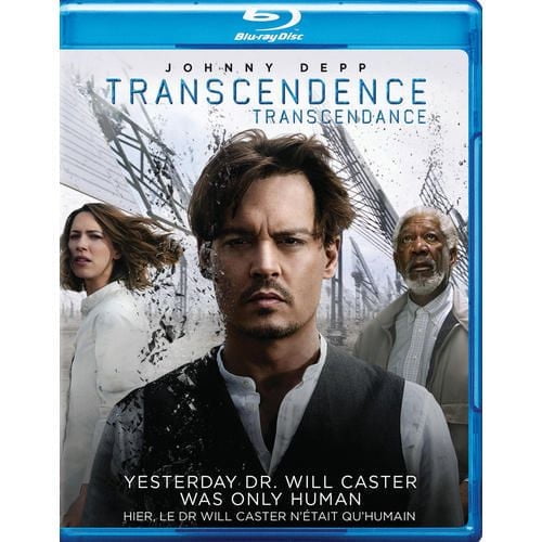 Transcendence (2014) (Blu-ray + Digital HD UltraViolet) (Bilingual)