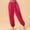 Hot Pink, variant on Women's Plus Dress Pants Women Petite Stretchy Womens Summer Pants Lightweight Dressy Sequin Pants Belly Dance Performance Dance Pants Chiffon Highlight Pants