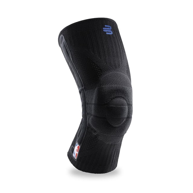 Soporte de rodilla Bauerfeind Sports NBA Basketball Black M