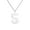 5, variant on Number Necklace for Women Men Athletes Stainless Steel Chain 0-9 Number Charm Pendant Personalized Sports Jewelry 2