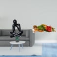 thumbnail image 2 of Escultura Moderna Y Abstracta De La Figura De José, Estatua Decorativa Coleccionable De Resina Para Sala De Estar, Estantería, Mesa, Oficina O Decoración Del Hogar., 2 of 8