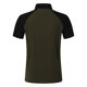 thumbnail image 5 of Camisa de Manga Larga Al Aire Libre de la Capa Base de Manga Corta Casual Mangas Raglan Color Bloqueado, de Pie Cuello Superior, 5 of 6