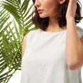 thumbnail image 4 of Craghoppers - Camiseta sin Mangas Nulia Lisos para Mujer (Gris Paloma), 4 of 6
