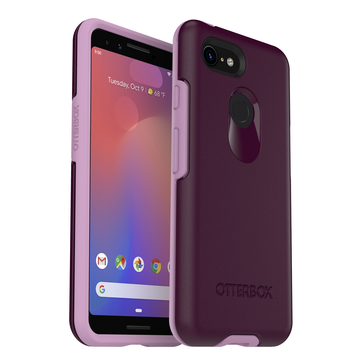 Otterbox Symmetry Series Case for Google Pixel 3, Tonic Violet - image 5 of 6