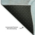 thumbnail image 3 of Addison Rugs Mayfield Washable Transitional Watercolors Blue Runner Rug, 2'3" x 7'6", 3 of 5