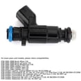 thumbnail image 3 of 1PCS Fuel Injectors For Buick Cadillac 3.6L 0280156131 12571159 Durable, 3 of 7