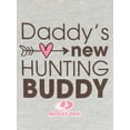 thumbnail image 2 of Mossy Oak Baby Girl Hunting Bodysuits, 3-Pack, Sizes 0/3-24 Months, 2 of 4