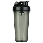 SMARTSHAKE LITE 27 oz Black Blender Bottle with Secure Cap