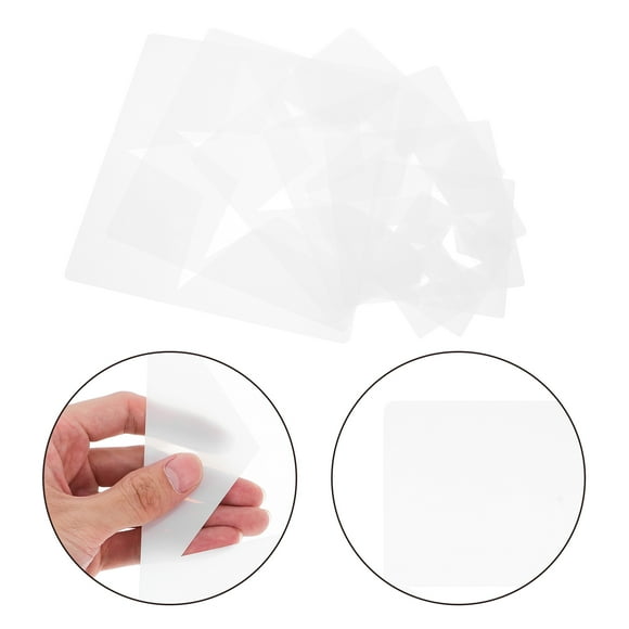SHOWERORO 8Pcs Stencils for Painting Durable Reusable Templates for Home Decor and Craft Projects