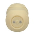 thumbnail image 2 of Doc Johnson Ritual - Sol - 10 Function Pulsating Vibrator - Silicone and Rechargeable - Discreet, Yellow, 2 of 4