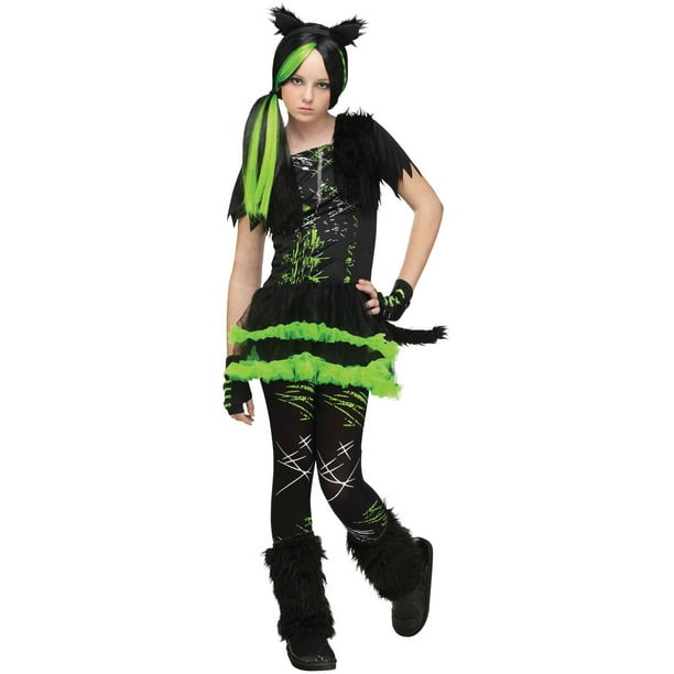 Kool Kat Junior Halloween Costume - Walmart.com