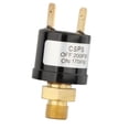 thumbnail image 3 of Heavy Duty Air Compressor Pressure Control Switch 1/8 inch End Parts 170-200 PSI, 3 of 7
