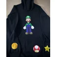 thumbnail image 3 of Sudadera Luigi Clasica (super Mario), 3 of 6