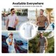 thumbnail image 5 of Fotbe Blue Checkboard Camiseta Polo de Golf para Hombre con Estampado – Camisa Deportiva Transpirable con Cuello Abotonado-X-Large, 5 of 6