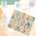 thumbnail image 3 of Kangaroo Printed Square Mouse Pad, 8.3x9.8 Inch Non-Slip Rubber Bottom Gaming Mouse Pad for Office Use, 3 of 6