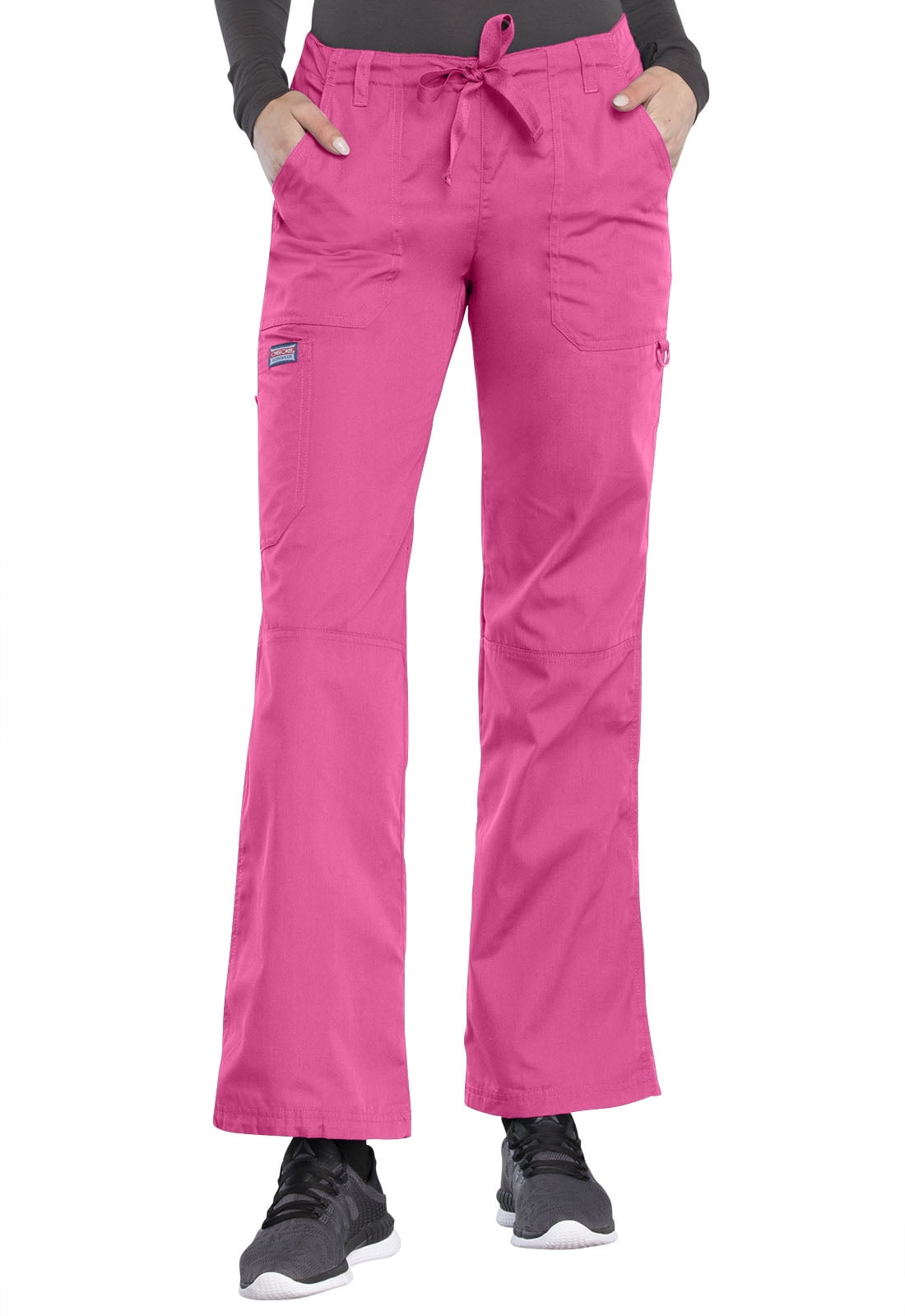 Cherokee Cherokee Workwear Scrubs Pant for Women Low Rise Drawstring