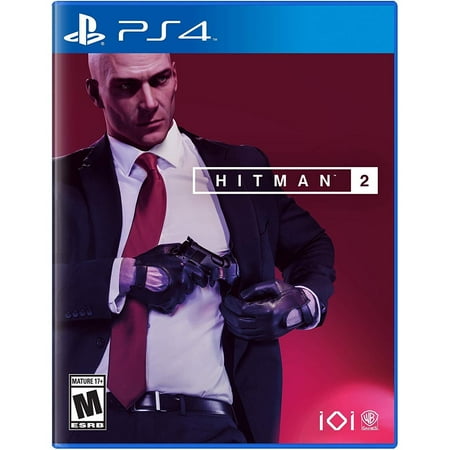 Restored Hitman 2, Warner, PlayStation 4,/PREOWNED (Refurbished)