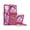 Rose Red, variant on Oupeigar for Motorola Razr 2026 / Razr 2025 / Razr 2024 Case with Ring Holder,Screen Protector All-Inclusive Shockproof Wireless Charging Phone Case-Purple