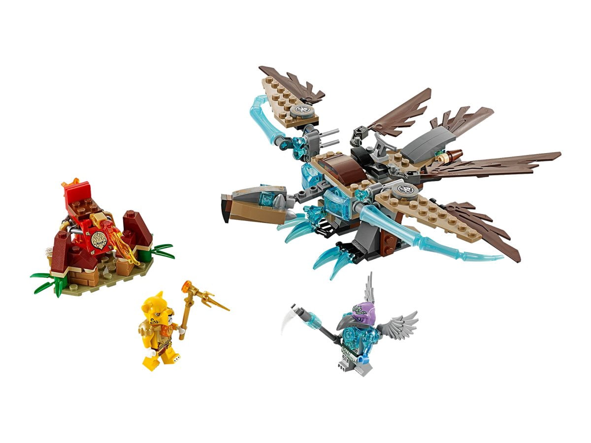 LEGO 70141 Legends of Chima Vardy/'s Ice Vulture Glider New in Box!! 217pcs