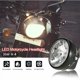 thumbnail image 2 of Faro delantero de motocicleta de aleación de aluminio fundido a presión, actualización superbrillante, conjunto de faro delantero de motocicleta aprobado por DOT, chip LED blanco frío, faro delantero, 2 of 5