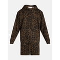 thumbnail image 4 of No Boundaries Oversized Hoodie with Long Sleeves, Men's XS-4XLT, 4 of 5