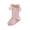 Pink, variant on Gureui 0-5 Years Toddler Infant Baby Girls Socks, Cute Bowknot Decoration Soft Thin Middle-Length Sweet Socks