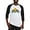 Black/White, variant on CafePress - Mighty Morphin Power Rangers - Cotton Baseball Jersey, 3/4 Raglan Sleeve Shirt