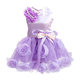 thumbnail image 1 of FloreceBien Vestido de novia para perro pequeño con lazo, disfraz de fiesta de cumpleaños, vestido Formal de satén con perlas rosas para niña y gato, 1 of 5