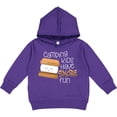 thumbnail image 2 of Inktastic Camping Kids Have More Fun Toddler Hoodie, 2 of 4