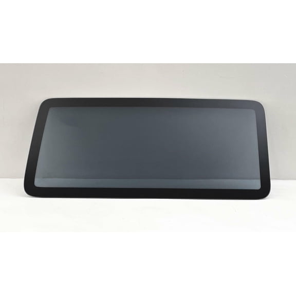 Laminated Passenger Right Side Quarter Window Quarter Glass Compatible with Jeep Wrangler 2-Door 2018-2025 Models