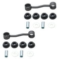 thumbnail image 6 of Detroit Axle - Front 14pc Suspension Kit for 2.4L & 3.7L Jeep Liberty 2002 2003 2004, Upper Lower Control Arms Ball Joints Sway Bars Inner Outer Tie Rods Boots, 6 of 9