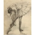 thumbnail image 1 of Great BIG Canvas | Rolled Ethan Harper Poster Print entitled Antique Ballerina Study II, 1 of 4