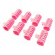 thumbnail image 1 of 8pcs cabellero Flequillo Rizador De cabellero Rizador Abrazaderas Conjunto Diy Hogar Salón, 1 of 7