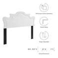 thumbnail image 5 of Evangeline Performance Velvet Twin Headboard-MOD-6571, 5 of 7