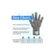 thumbnail image 5 of Guantes resistentes al corte Guantes de protección grado 5 y jardinería certificados Guantes anticorte para desgranar y soldar ostras Largo: 22 cm esquí esquí Gafas de esquí, 5 of 5