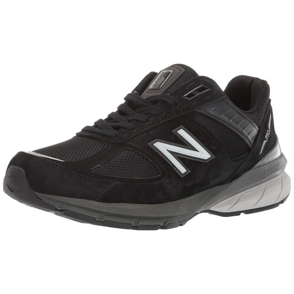 New Balance W990v5-2A: Women's Narrow 990v5 Navy Black Grey Castlerock Sneakers