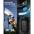 thumbnail image 3 of Funda Spigen Optik Armor para el Galaxy S24 FE 2024, color negro, 3 of 7