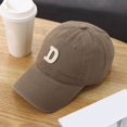 thumbnail image 4 of Black Hats for Men Classic Unstructured Baseball Dad Hat with Adjustable Strap for Men and Women Timeless Casual Outdoor Wear, 4 of 4