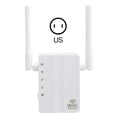thumbnail image 1 of Repetidor Wifi Inalámbrico De 2,4G, Amplificador De Señal De 300Mbps, Antenas Duales, Extensor De Rango Wifi, Enrutador De Puerto Wlan Lan Yuarrent EL012268-00, 1 of 6