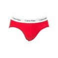 thumbnail image 4 of Calvin Klein 3 Pack Cotton Stretch Briefs, Multicoloured, 4 of 8