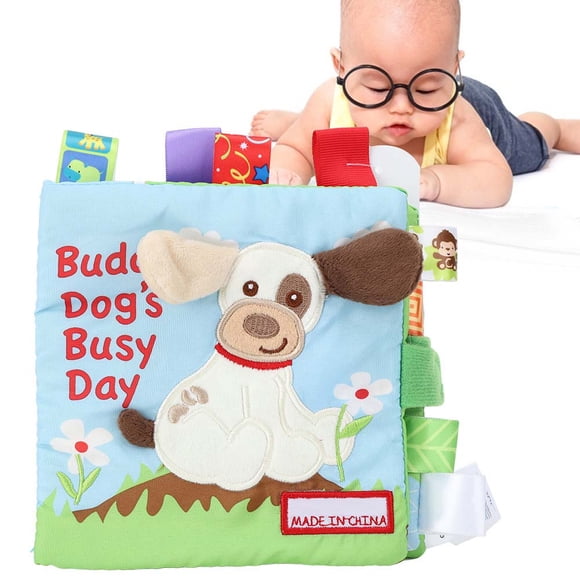Libro infantil BuyWeek de tela educativo Juguete para niños