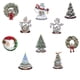 thumbnail image 2 of leyfeng Decoración navideña Decoración navideña Pegatinas Decoraciones navideñas Interiores Decoraciones de pared Tienda Ventana Decoraciones para Navidad, 2 of 8