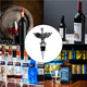 thumbnail image 5 of Tapón de vino animal tridimensional creativo - tapón de vino estilo dragón MFZFUKR CPB-DE-WX872-3, 5 of 5