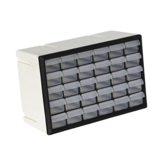 WeiLaiKeQi Drawer Storage Cabinet Organizer Bathroom Tool Box for Hardware Jewelry Nuts 30 drawers