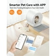 Osoeri Smart Automatic SelfCleaning Cat Litter Box, APP Control
