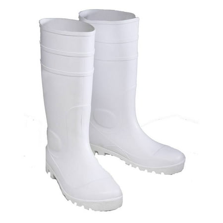 PVC 17' Tall Heavy Duty Waterproof Work Boots (Best Police Duty Boots)