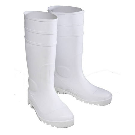 Heavy Duty Footwear - PVC 17' Tall Heavy Duty Waterproof Work Boots